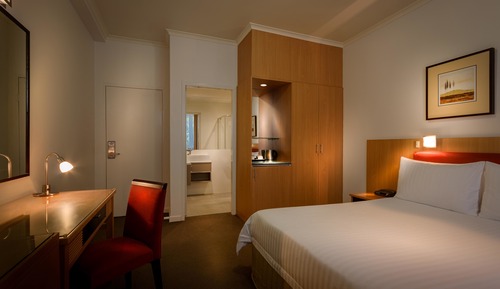 Habitación Deluxe, 1 cama de matrimonio, no fumadores (Walk-in Shower)
