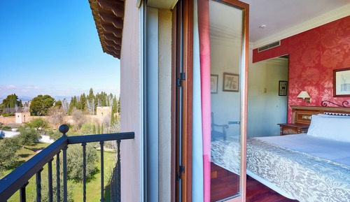 Habitación doble (Alhambra Views)
