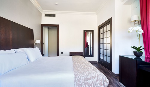 Habitación doble de uso individual