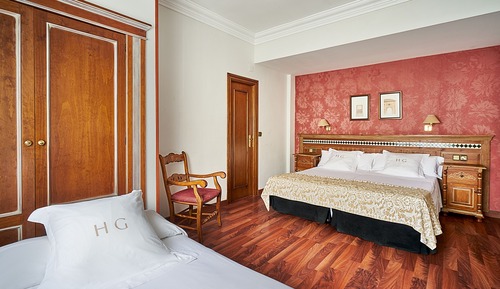 Habitación doble con cama supletoria
