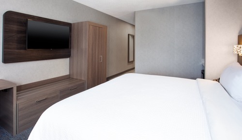 Habitación estándar, 1 cama de matrimonio grande, no fumadores (Communications, Mobility)