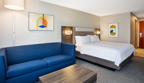 Habitación estándar, 1 cama de matrimonio grande con sofá cama, no fumadores (Communications)
