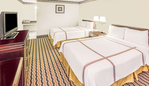 Habitación doble, 2 camas dobles