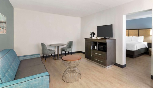 Suite, 1 cama de matrimonio grande, no fumadores, frigorífico