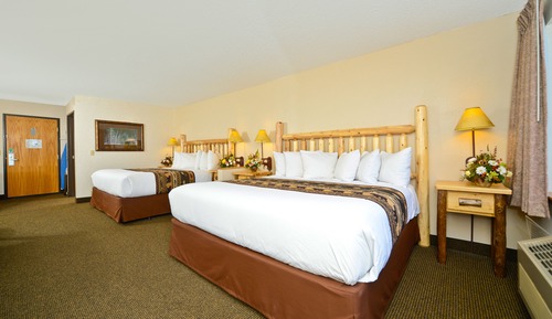 Habitación estándar, varias camas (Deluxe Room 2 King Beds Canyon Buildi)