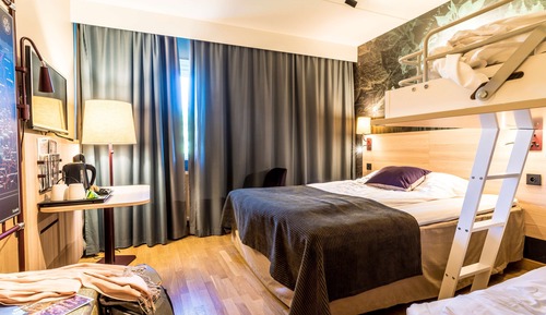Habitación familiar