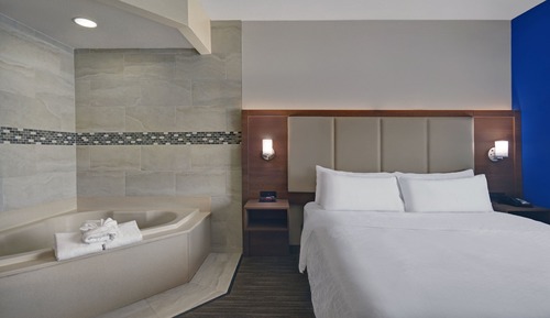 Habitación estándar, 1 cama de matrimonio grande, bañera de hidromasaje