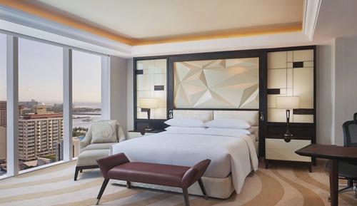 Suite presidencial, 1 habitación