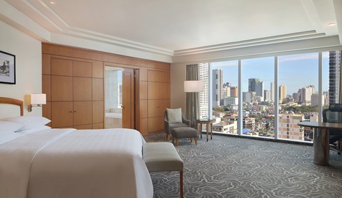Suite junior, 1 habitación, vistas a la ciudad