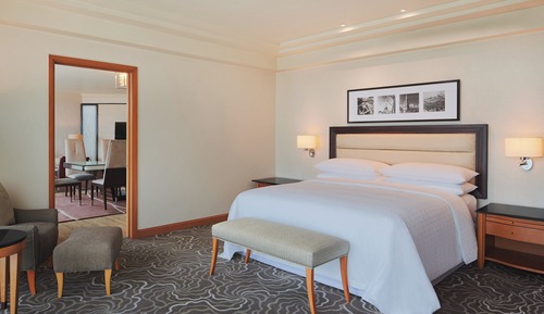 Suite ejecutiva, 1 habitación, vistas a la ciudad