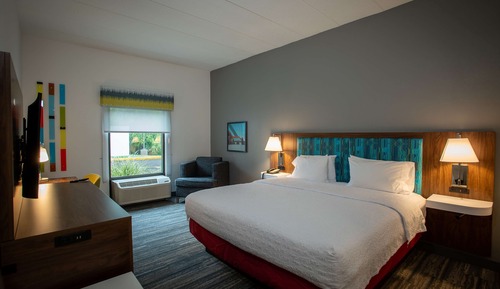 1 cama de matrimonio King, no fumadores