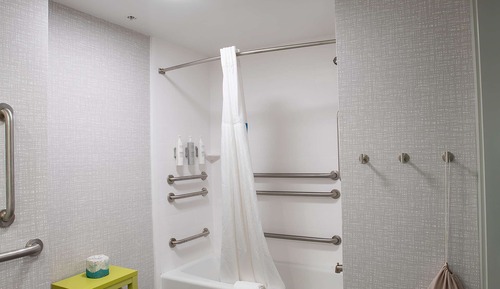 Habitación, 2 camas de matrimonio, accesible para personas con discapacidad, no fumadores