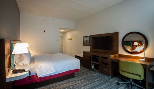 Habitación, 1 cama de matrimonio grande, accesible para personas con discapacidad, no fumadores
