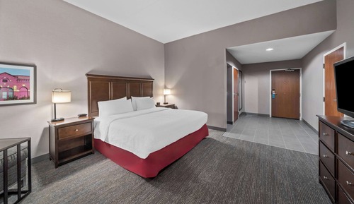 Habitación, 1 cama de matrimonio grande, accesible para personas con discapacidad, no fumadores