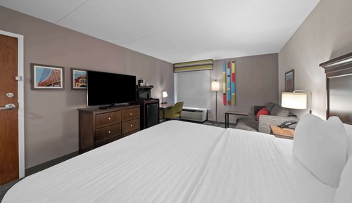1 matr. grande de lujo, sofá cama, n/f