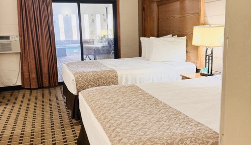 Habitación estándar, junto a la piscina