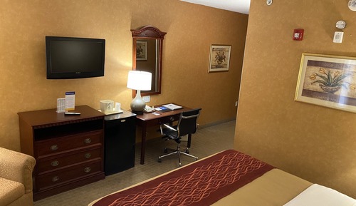 Habitación, 1 cama de matrimonio grande, accesible para personas con discapacidad, no fumadores