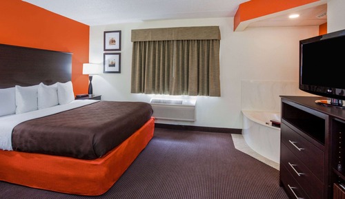 Suite, 1 cama de matrimonio grande, no fumadores (Second Floor)