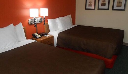 Habitación, 2 camas de matrimonio, no fumadores