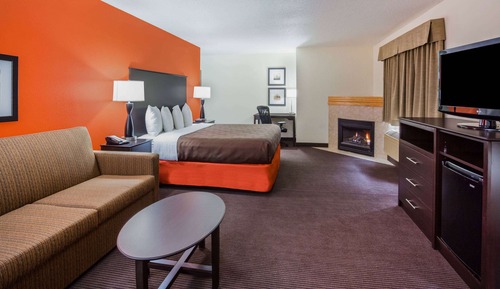 Suite Deluxe, 1 cama de matrimonio grande, no fumadores (Second Floor)