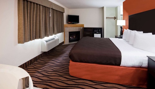 Suite superior, 1 cama de matrimonio grande, no fumadores (Second Floor)