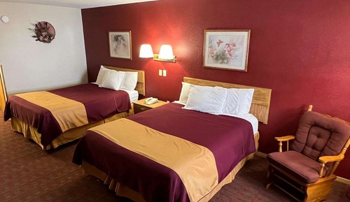 Habitación, 2 camas de matrimonio