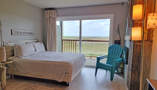 Apartamento Deluxe, balcón, vistas al mar (2nd Floor, Dog Friendly)