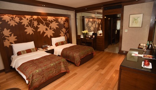 Habitación Deluxe, 2 camas individuales, planta baja