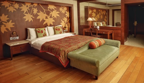 Habitación Deluxe, 1 cama de matrimonio grande (Super - First Floor)