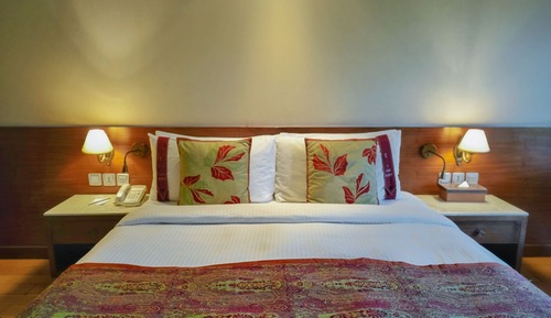 Habitación Deluxe, 1 cama de matrimonio grande, planta baja