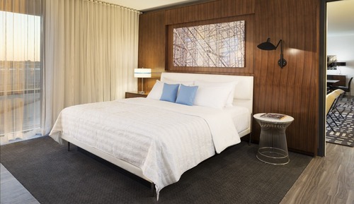 Suite presidencial, 1 cama de matrimonio grande