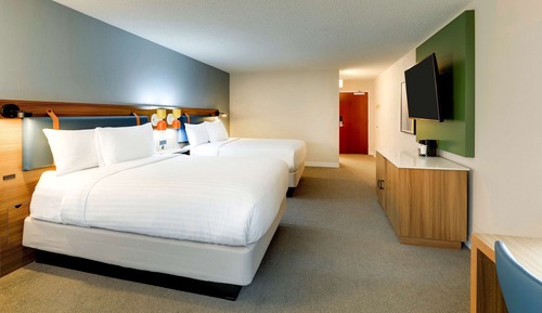 Habitación Deluxe, 2 camas de matrimonio