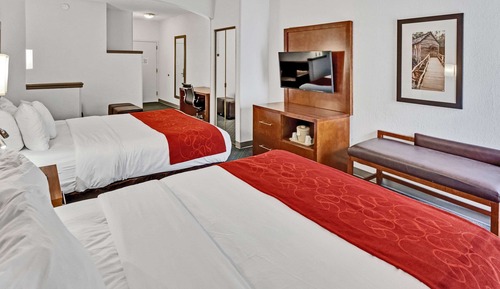 Suite, no fumadores (2 Queen Beds, with sofa bed)