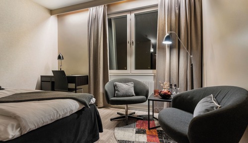 Habitación estándar, 1 cama doble, no fumadores