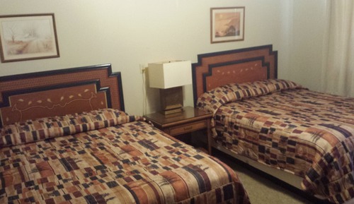 Habitación, 2 camas de matrimonio
