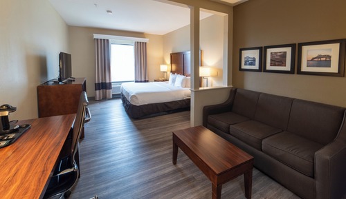 Suite, 1 cama de matrimonio grande