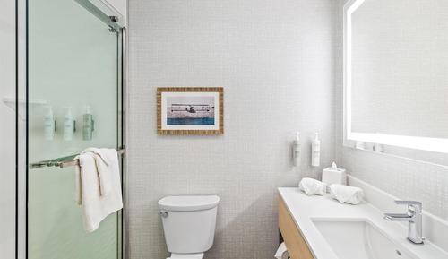 Habitación estándar, 2 camas de matrimonio