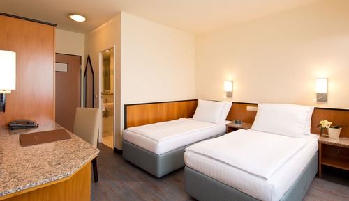 Habitación estándar con 2 camas individuales