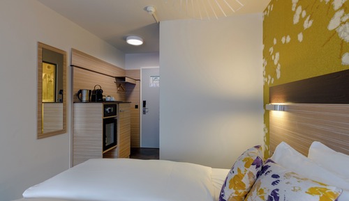 Habitación superior, 1 cama de matrimonio