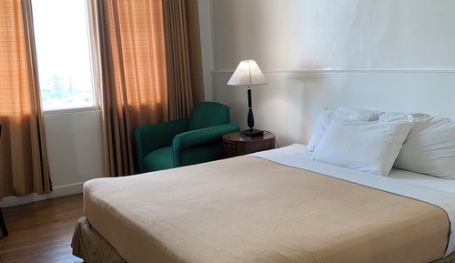 Habitación superior, 1 cama de matrimonio grande