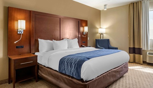 Habitación, 1 cama de matrimonio grande, accesible para personas con discapacidad, no fumadores
