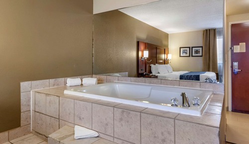 Habitación estándar, 1 cama de matrimonio grande, bañera de hidromasaje