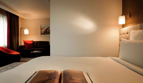 Suite junior, 1 cama de matrimonio grande