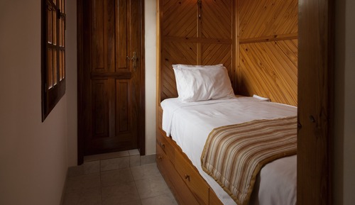 Habitación individual estándar, 1 cama individual, vistas al jardín