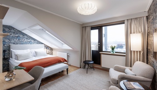 Habitación Deluxe, 1 cama doble, no fumadores