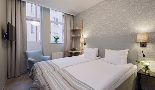 Habitación estándar con 2 camas individuales