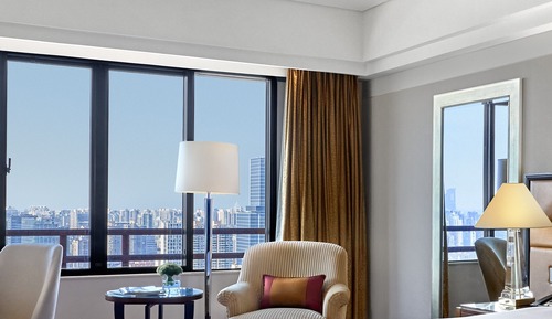 Habitación Club, 2 camas individuales, vistas a la ciudad