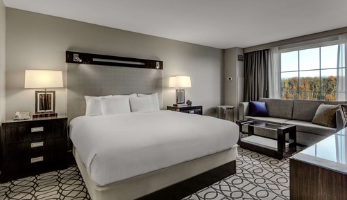 Habitación, 1 cama de matrimonio grande con sofá cama, no fumadores