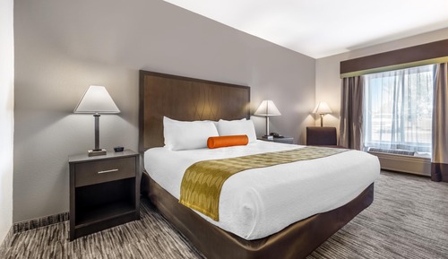 Habitación estándar, 1 cama de matrimonio grande, accesible para personas con discapacidad