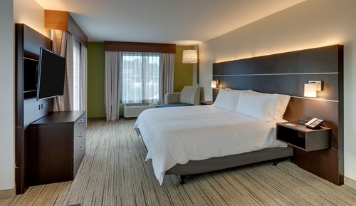 Habitación estándar, 1 cama de matrimonio grande (Communications, Roll-In Shower)